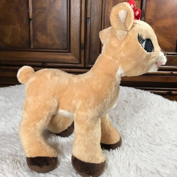 Rudolph the Red-Nosed Reindeer and Clarice Stuffed Animal Set - Picture 5 of 16